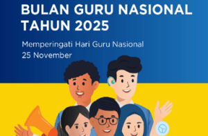 Rangkaian Kegiatan Bulan Guru Nasional Tahun 2025