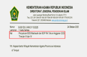 Surat Edaran Pendaftaran Seleksi Administrasi PPG Mapel Umum Tahap II pada SPKK Tahun 2025