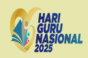 Logo Hari Guru Nasional 2025