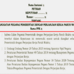 Cara Unduh SK PPPK Paruh Waktu Tahun 2025