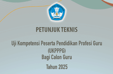 Juknis UKPPPG Bagi Guru Tertentu Tahun 2025