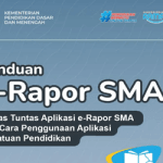 Buku Panduan Aplikasi e-Rapor SMA Versi 2025