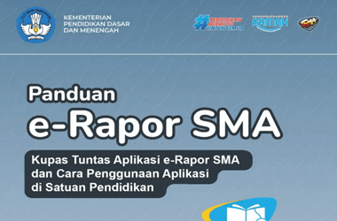 Buku Panduan Aplikasi e-Rapor SMA Versi 2025