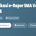 Installer Aplikasi e-Rapor SMA Versi 2025