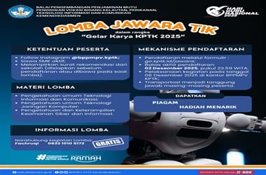 Lomba JAWARA TIK 2025