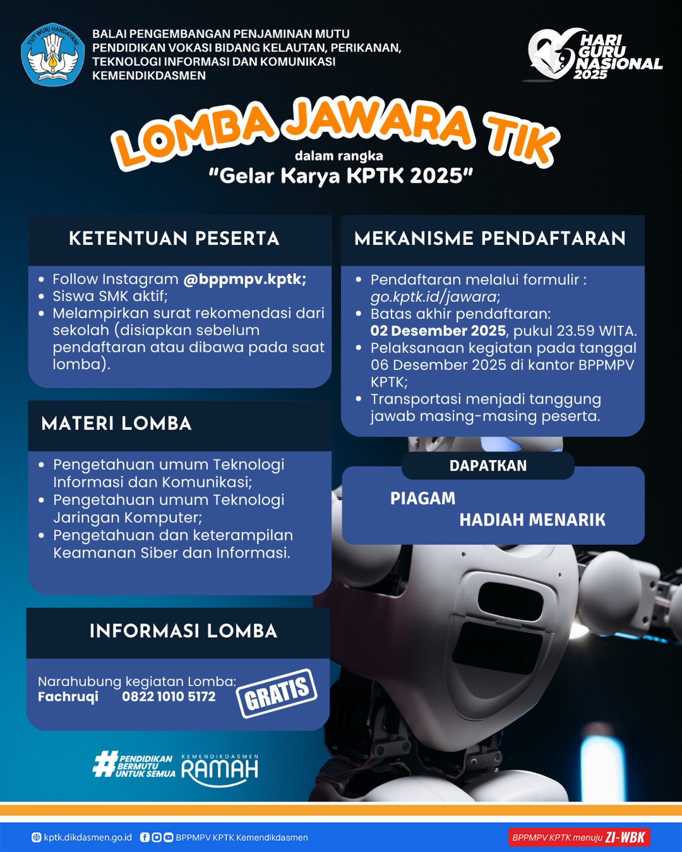 Lomba JAWARA TIK 2025