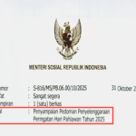 Pedoman Peringatan Hari Pahlawan Tahun 2025