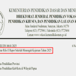 Undangan Webinar Rilis e-Rapor SMK Tahun 2025