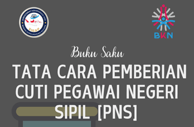 Buku Saku Tata Cara Cuti PNS