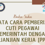 Buku Saku Tata Cara Cuti PPPK