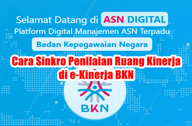 Panduan Cara Sinkro Penilaian Periodik Ruang GTK di e-Kinerja BKN