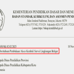 Surat Edaran Perpanjangan Waktu Pengisian Sulingjar 2025