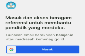 Panduan Cara Login ke Ruang GTK