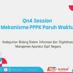 FAQ PPPK Paruh Waktu