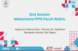 FAQ PPPK Paruh Waktu