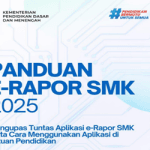 Panduan Aplikasi e-Rapor SMK 2025