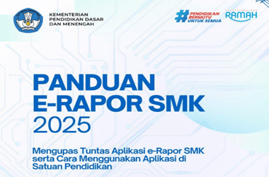 Panduan Aplikasi e-Rapor SMK 2025