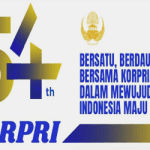 Logo HUT KORPRI 2025
