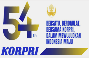 Logo HUT KORPRI 2025