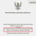 Kepmensos Nomor 102/HUK/2025 tentang Pedoman Pengadaan Guru Sekolah Rakyat