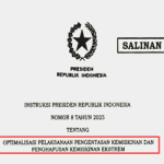 Inpres Nomor 8 Tahun 2025 tentang Optimalisasi Pelaksanaan Pengentasan Kemiskinan