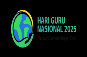 Logo Hari Guru Nasional Kemenag 2025