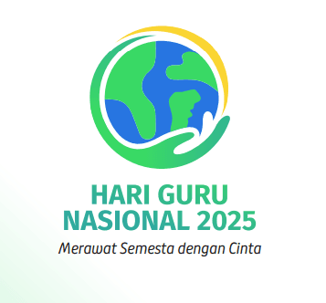 Logo Hari Guru Nasional Kemenag 2025