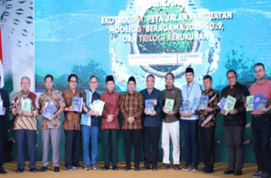 Kemenag Resmi Luncurkan Buku Ekoteologi, Trilogi Kerukunan, dan Moderasi Beragama