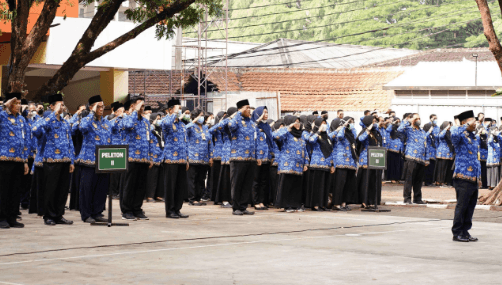 Pedoman Upacara HUT KORPRI ke-54 Tahun 2025