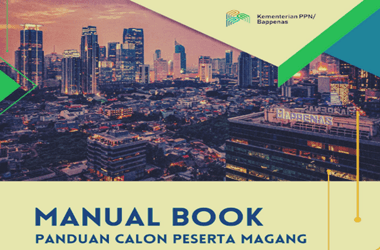 Panduan Calon Peserta Magang Bappenas 2025