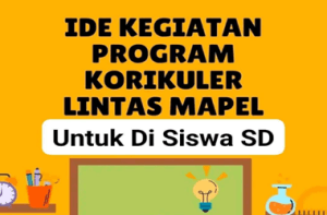 Modul Ajar Kokurikuler Bentuk Lintas Disiplin Ilmu SD