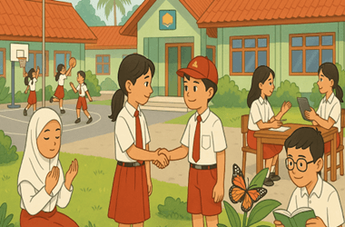 Contoh Aktivitas Kokurikuler Kolaboratif Lintas Disiplin Ilmu dan Gerakan 7 KAIH