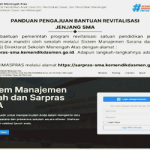 Panduan Pengajuan Bantuan Revitalisasi SMA 2025