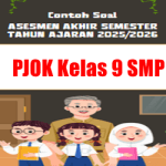 Contoh Soal SAS PJOK Kelas 9 Tahun 2025