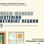 Program Magang Kementerian Sekretariat Negara 2026