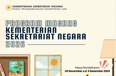 Program Magang Kementerian Sekretariat Negara 2026