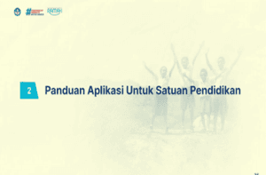 Panduan Aplikasi Revitalisasi untuk Satuan Pendidikan
