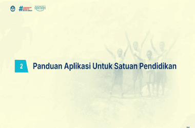 Panduan Aplikasi Revitalisasi untuk Satuan Pendidikan