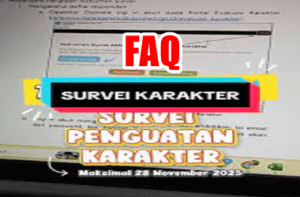 FAQ Survei Akhir Tahun Penguatan Karakter