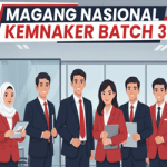 Pengumuman Magang Kemnaker Batch 3 Tahun 2025