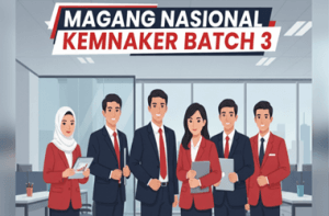 Pengumuman Magang Kemnaker Batch 3 Tahun 2025