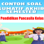 Soal SAS Pendidikan Pancasila Kelas 7 Semester 1 dan Kunci Jawaban