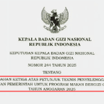 Keputusan Kepala BGN Nomor 244 Tahun 2025 Tentang Juknis Program MBG Tahun 2025 (Perubahan Ketiga)