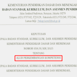 Keputusan Ka BSKAP Nomor 058/H/KR/2025 tentang Alur Pengembangan Kompetensi