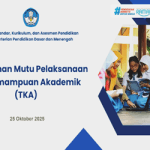 Penjaminan Mutu Pelaksanaan TKA (Tes Kemampuan Akademik)