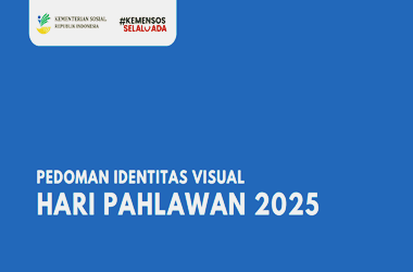 Pedoman Identitas Visual Hari Pahlawan Tahun 2025