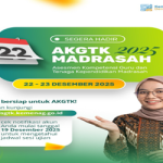 Daftar Peserta AKGTK Madrasah Tahun 2025