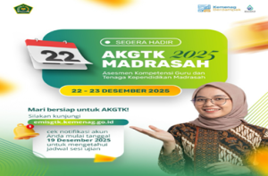 Daftar Peserta AKGTK Madrasah Tahun 2025