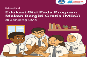 Modul Edukasi Gizi pada Program MBG SMA