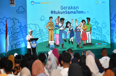 Isi Deklarasi Gerakan #RukunSamaTeman